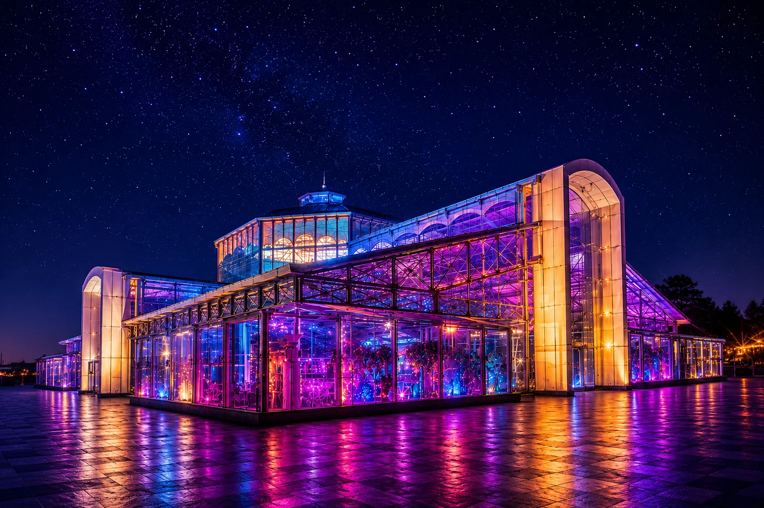 Diseño lumínico LED activación de marca evento corporativo Quito