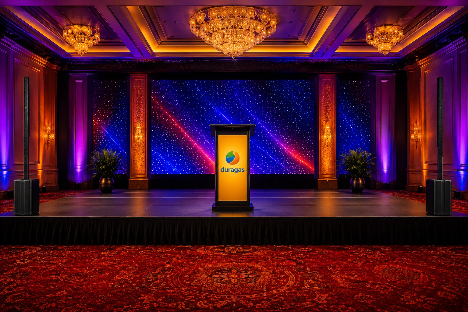 Alquiler sistema Bose profesional eventos corporativos Quito Ecuador